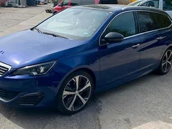 Blau Gebraucht 2016 Peugeot 308 GT Kombi | 11.499 €