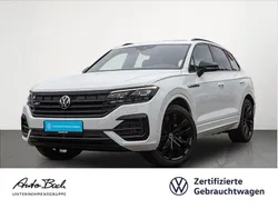 Weiß (pure white) Gebraucht 2021 VW Touareg Style SUV | 54.940 € (Fairer Preis)