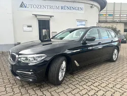 Schwarz Gebraucht 2019 BMW 530 Kombi | 21.590 €