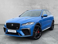 Blau Gebraucht 2022 Jaguar F-Pace SVR SUV | 61.490 € (Etwas zu teuer)