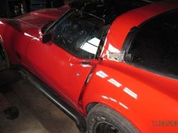 Rot Gebraucht 1982 Corvette C3 Coupé | 13.650 €