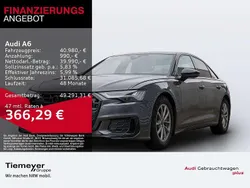 Grau Gebraucht 2023 Audi A6 S-Line Limousine | 40.480 € (Superpreis)