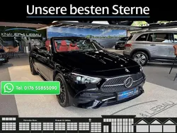 Schwarz Gebraucht 2024 Mercedes CLE300 AMG line Cabrio | 74.660 €