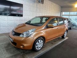 Orange Gebraucht 2009 Nissan Note Acenta Kleinwagen | 6.490 € (Etwas zu teuer)