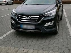 Schwarz Gebraucht 2013 Hyundai Santa Fe Turbo SUV | 9.000 € (Etwas zu teuer)