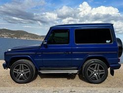 Blau Gebraucht 2003 Mercedes G270 SUV | 58.000 €