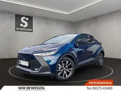 Midnight teal metallic Neu 2024 Toyota C-HR Team SUV | 34.980 € (Fairer Preis)