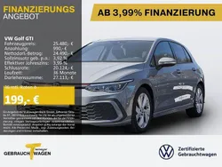 Grau Gebraucht 2023 VW Golf VIII GTI Limousine | 24.990 € (Guter Preis)