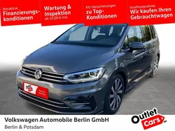 Indiumgrau metallic Gebraucht 2017 VW Touran Highline Van / Kleinbus | 18.850 € (Fairer Preis)