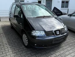 Schwarz Gebraucht 2007 Seat Alhambra Van / Kleinbus | 7.599 €
