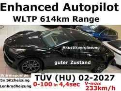 Schwarz Gebraucht 2021 Tesla Model 3 Long Range Limousine | 23.999 € (Etwas zu teuer)