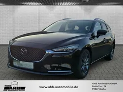 Jet black Gebraucht 2023 Mazda 6 Center-Line Kombi | 26.990 € (Guter Preis)