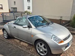 Silber Gebraucht 2003 Ford StreetKa Cabrio | 3.600 € (Teuer)