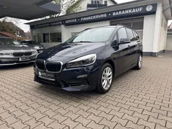Blau Gebraucht 2018 BMW 220 Gran Tourer Advantage Van / Kleinbus | 21.850 € (Teuer)