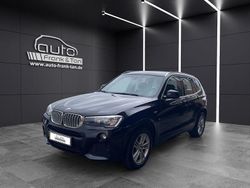 Schwarz Gebraucht 2015 BMW X3 Performance SUV | 17.790 € (Fairer Preis)