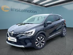 Schwarz Gebraucht 2020 Renault Captur SUV | 14.599 € (Fairer Preis)