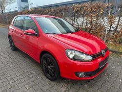 Rot Gebraucht 2010 VW Golf VI Limousine | 2.999 € (Guter Preis)