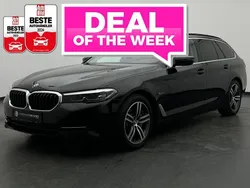 Schwarz Gebraucht 2022 BMW 530e Sport Line Kombi | 27.777 €