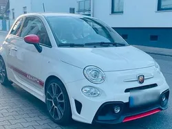 Weiß Gebraucht 2016 Abarth 595 Turismo Kleinwagen | 9.900 € (Superpreis)