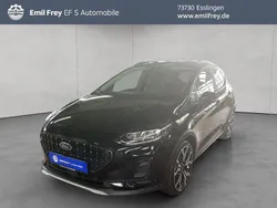 Schwarz Gebraucht 2022 Ford Fiesta Active X Kleinwagen | 16.890 € (Superpreis)