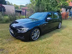 Schwarz Gebraucht 2014 BMW 328 M Sport Kombi | 21.900 € (Teuer)
