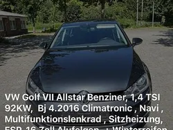 Grau Gebraucht 2016 VW Golf VII Allstar Limousine | 12.500 € (Fairer Preis)