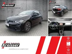Schwarz (deep black perlefekt) Gebraucht 2024 VW Polo Move Limousine | 22.390 € (Fairer Preis)