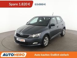 Grau Gebraucht 2017 Skoda Fabia Ambition Limousine | 11.180 € (Fairer Preis)