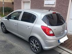 Silber Gebraucht 2008 Opel Corsa Kleinwagen | 1.500 € (Guter Preis)