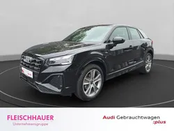 Mythosschwarz metallic Gebraucht 2025 Audi Q2 S-Line SUV | 35.980 € (Etwas zu teuer)