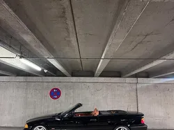 Schwarz Gebraucht 1998 BMW 328 Cabriolet M Sport Cabrio | 19.000 €