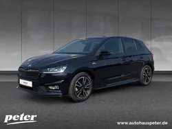 Schwarz Gebraucht 2024 Skoda Fabia Monte Carlo Limousine | 20.490 € (Guter Preis)