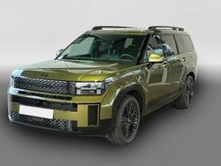 Ocado green Neu 2025 Hyundai Santa Fe Blackline SUV | 55.950 €