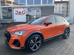 Orange Gebraucht 2022 Audi Q3 S-Line SUV | 31.999 € (Fairer Preis)