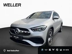 Iridiumsilber (silber) Gebraucht 2021 Mercedes GLA250 Sport SUV | 35.870 € (Guter Preis)