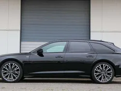 Mythosschwarz metallic Gebraucht 2023 Audi A6 S-Line Kombi | 56.850 €