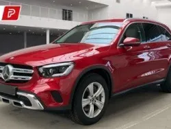 Rot Gebraucht 2020 Mercedes GLC300e SUV | 34.890 € (Guter Preis)