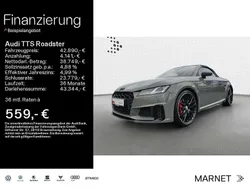 Chronosgrau metallic/verdeck s Gebraucht 2021 Audi TTS Competition Coupé | 42.890 € (Guter Preis)
