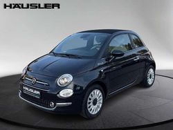 Schwarz Gebraucht 2022 Fiat 500C Dolcevita Cabrio | 14.500 € (Fairer Preis)