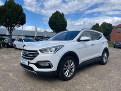 Weiß Gebraucht 2016 Hyundai Santa Fe Style SUV | 16.890 € (Fairer Preis)