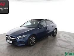Blau Gebraucht 2021 Mercedes A180 Limousine | 24.460 € (Fairer Preis)