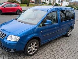 Blau Gebraucht 2009 VW Caddy Maxi Life Van / Kleinbus | 5.000 € (Superpreis)