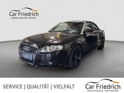Braun Gebraucht 2009 Audi A4 Cabriolet S-Line Cabrio | 18.880 €