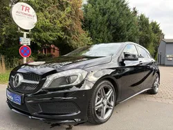 Schwarz Gebraucht 2015 Mercedes A200 StreetStyle Limousine | 15.990 € (Fairer Preis)