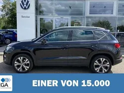 Schwarz metallic Gebraucht 2021 Seat Ateca XCELLENCE SUV | 26.650 € (Fairer Preis)