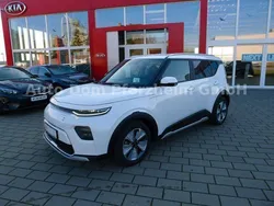 (swp) snow white pearl Gebraucht 2023 Kia Soul EV 2 SUV | 28.900 € (Fairer Preis)