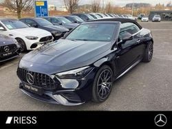 Metalliclack obsidianschwarz Gebraucht 2025 Mercedes CLE53 AMG AMG Cabrio | 83.950 € (Superpreis)