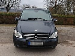 Schwarz Gebraucht 2005 Mercedes Viano Van / Kleinbus | 7.500 € (Superpreis)