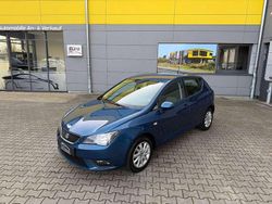 Blau Gebraucht 2015 Seat Ibiza Stylance Kleinwagen | 7.990 € (Etwas zu teuer)