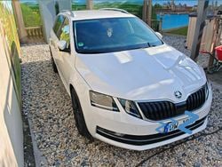 Weiß Gebraucht 2019 Skoda Octavia Kombi | 12.000 € (Guter Preis)
